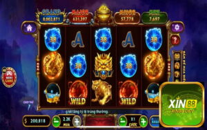 Bước vào cuộc tìm kiếm kho báu cổ đại trong slot game Kho báu nguyên thuỷ