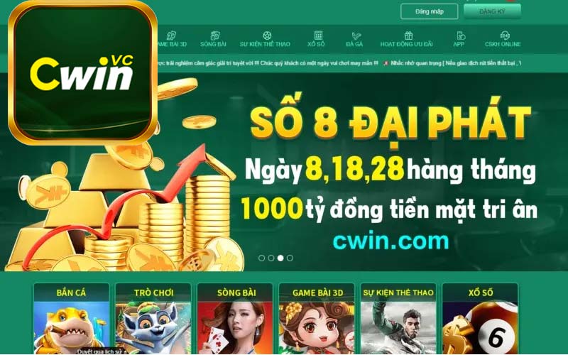 Đánh giá tổng quan nhà cái Cwin